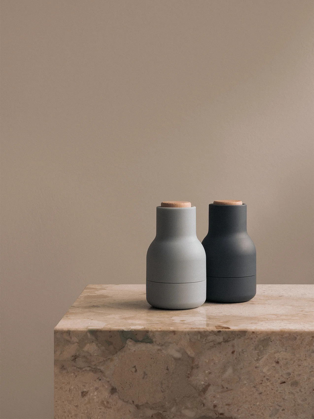 Bottle Grinder, Small, 2 pcs. | Audo Copenhagen