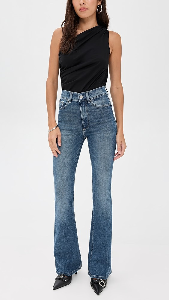 Bridget Bootcut High Rise Instasculpt Jeans | Shopbop