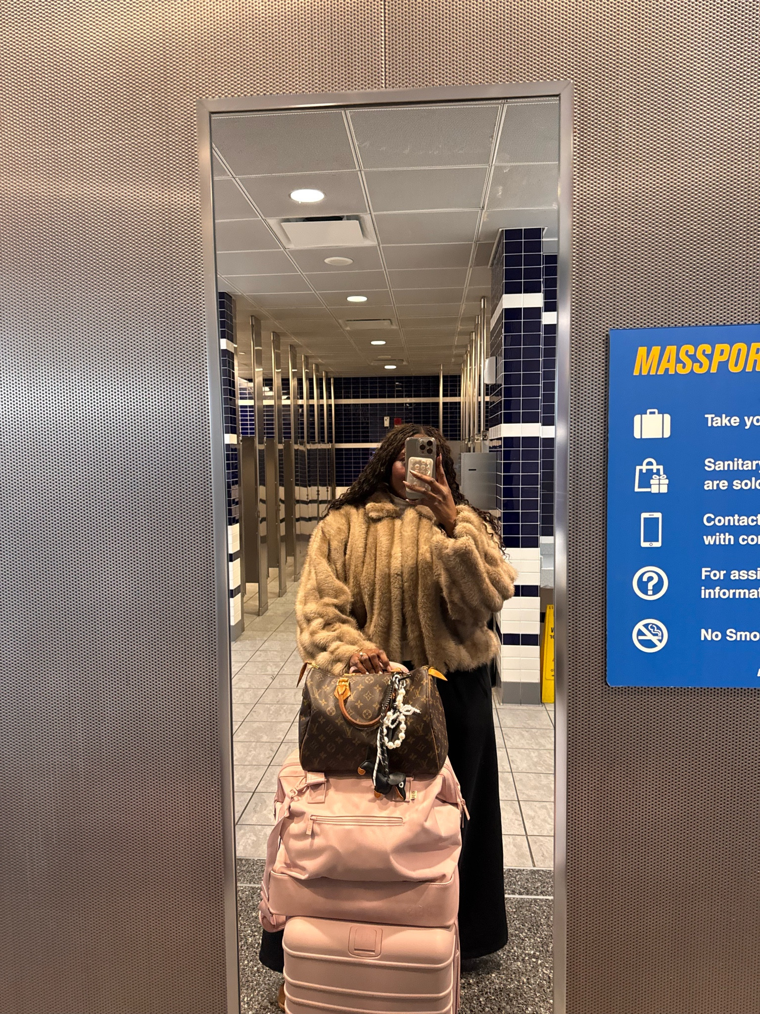 My cozy airport outfit for the winter. #airportoutfit 

#LTKootd