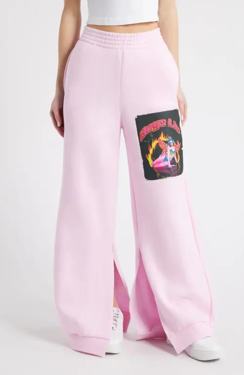 BOYS LIE Breaking Point Sweatpants in Pink at Nordstrom, Size X-Small | Nordstrom