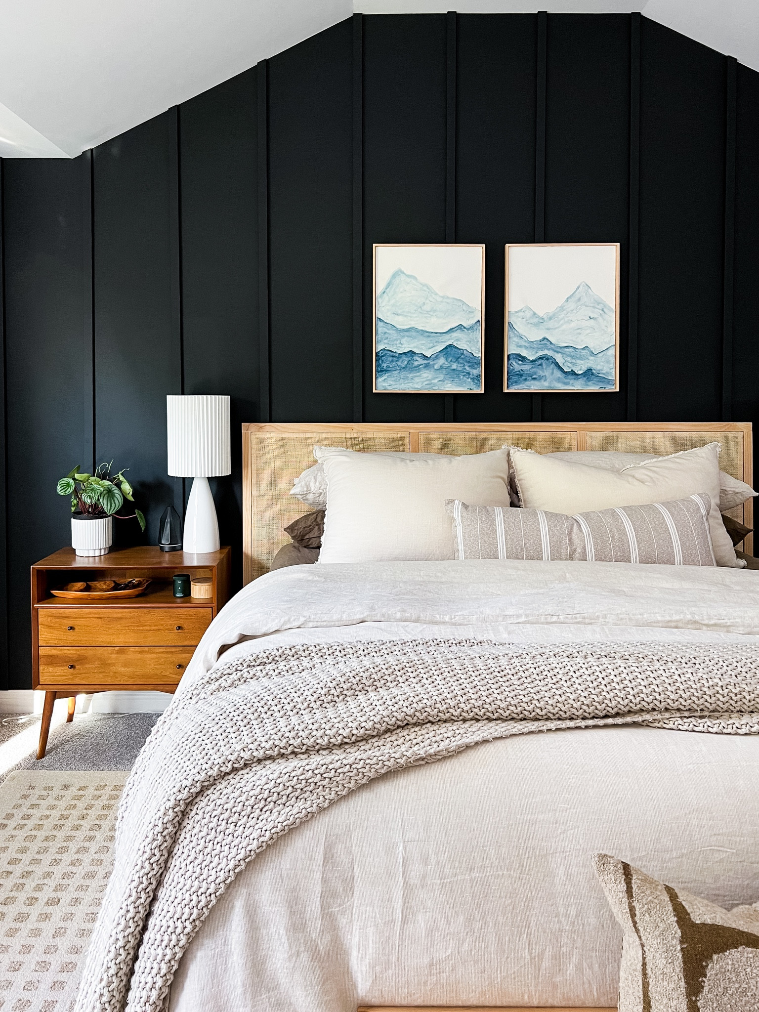 Bed making for the comfiest bed ever! Bedding is from citizenry, Target  

#LTKhome