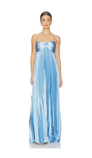 ASTR the Label x REVOLVE Cyrina Gown in Blue. - size S | Revolve Clothing (Global)