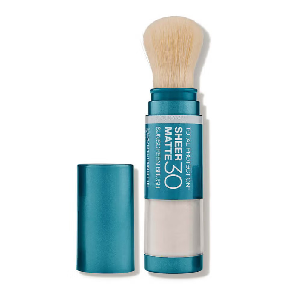 Colorescience Sunforgettable® Total Protection Sunscreen Brush SPF 30- Sheer Matte | Dermstore (US)