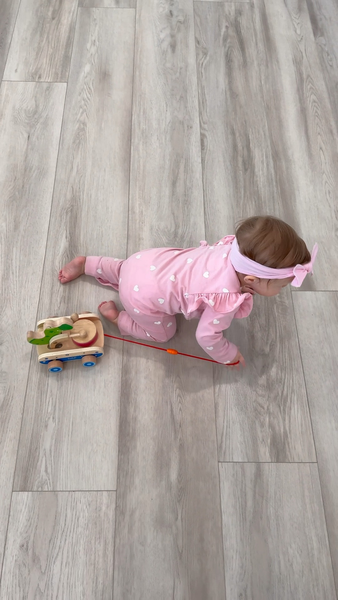 Our baby girl loves her pull toy! She especially enjoyed it when she was crawling lots. It’s a crocodile drumming and is so cute! Arabella was sitting lots while pulling it and also crawling while pulling it along when I took this video 8 months ago.

baby pull toy, toddler pull toy, 10 month old baby, baby toys, toddler toys

#LTKFindsUnder50 #LTKBaby #LTKKids