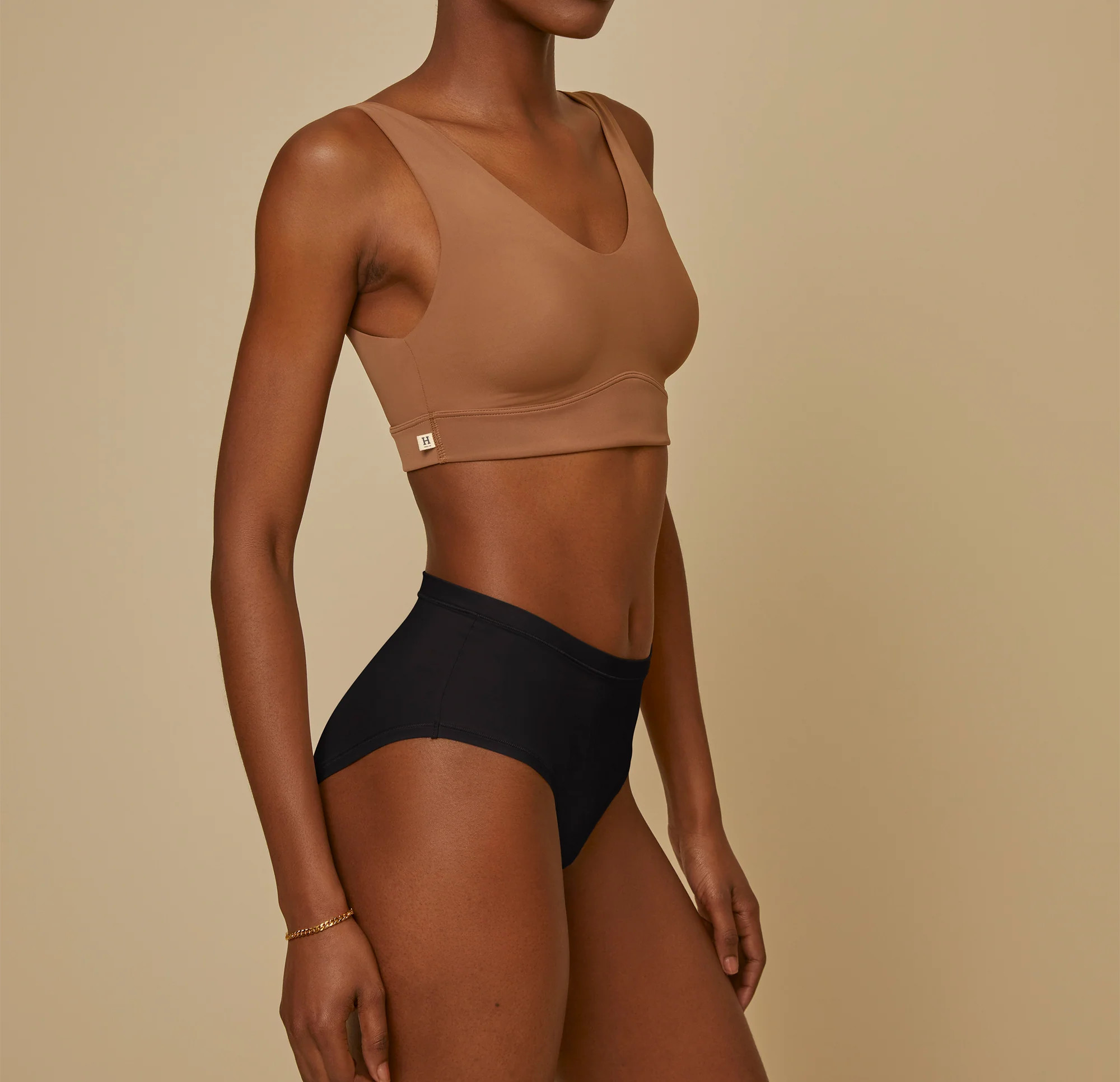 Bliss Highwaist Brief | Harper Wilde