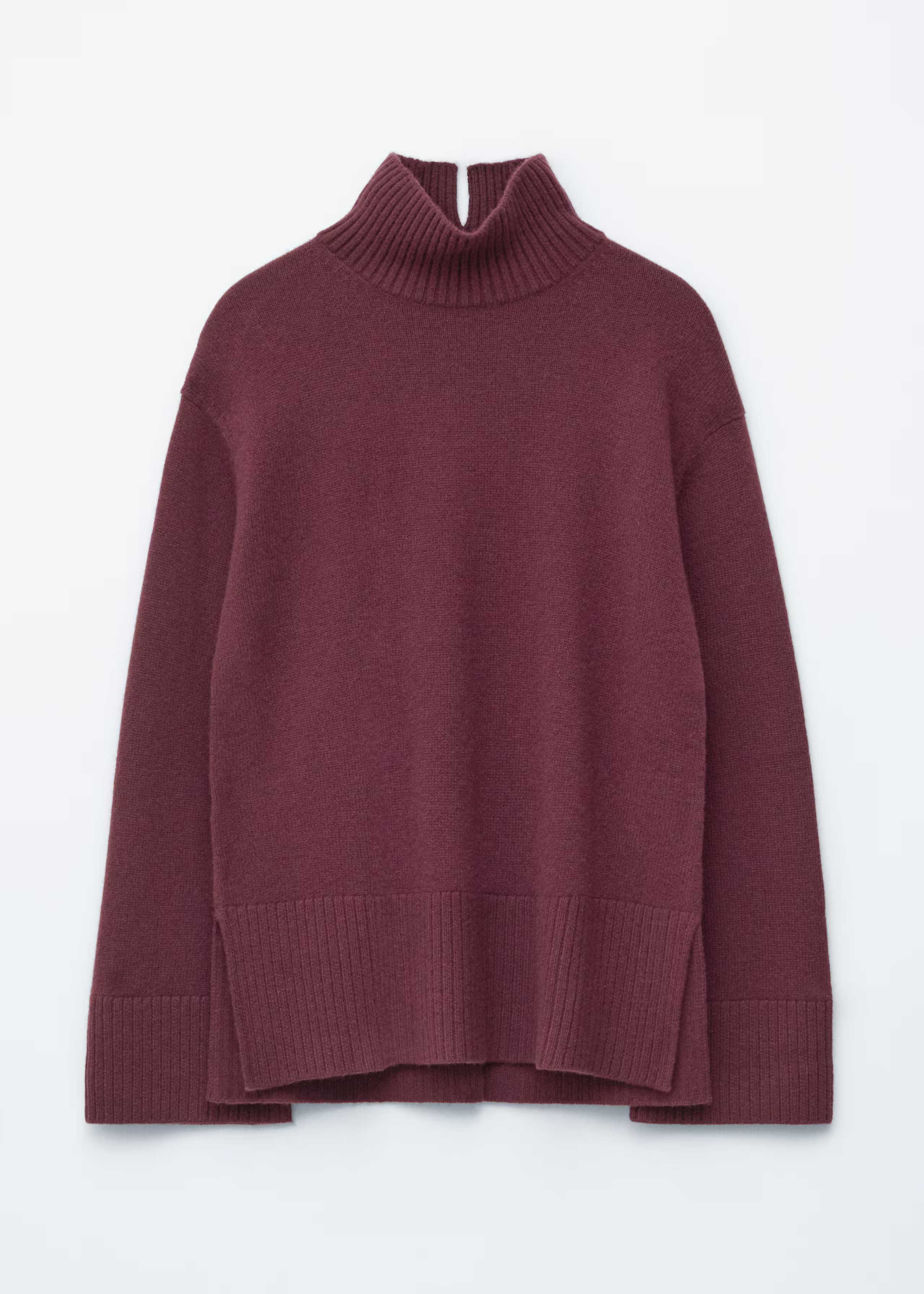 Oversized Turtleneck Wool Sweater | & Other Stories - US