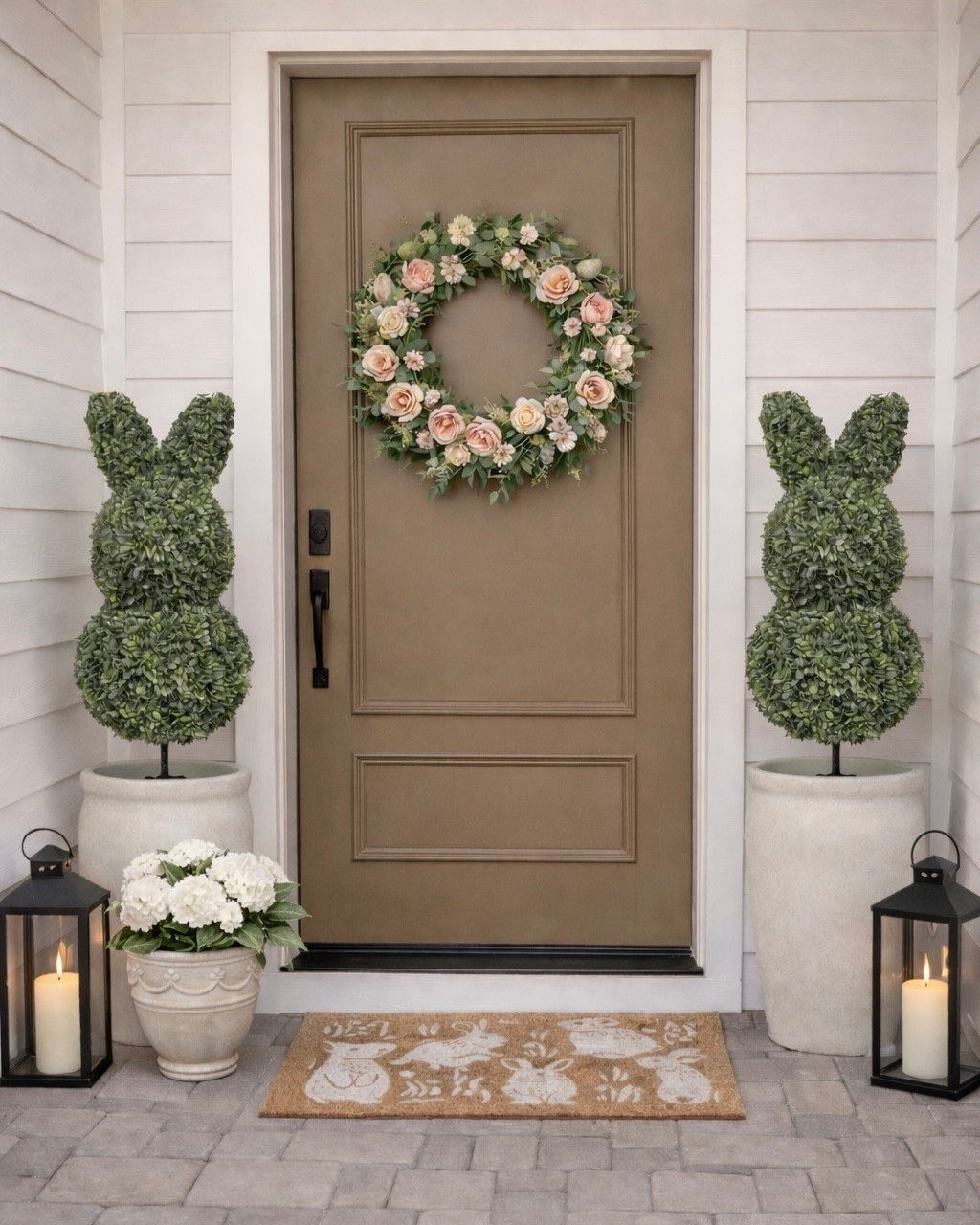 Easter front porch inspo using Walmart and Target finds 🐰
Please note, some items might look a little different than what you see on the website.

#LTKHome #LTKSeasonal #LTKSpringSale