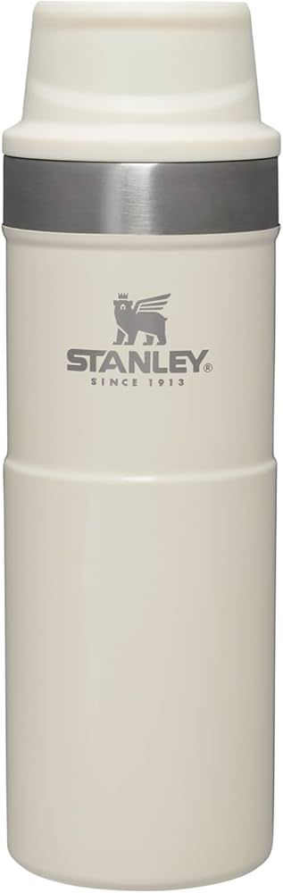 Stanley Classic Trigger Action Travel Mug 16 oz & 20 oz –Leak Proof + Packable Hot & Cold Therm... | Amazon (US)