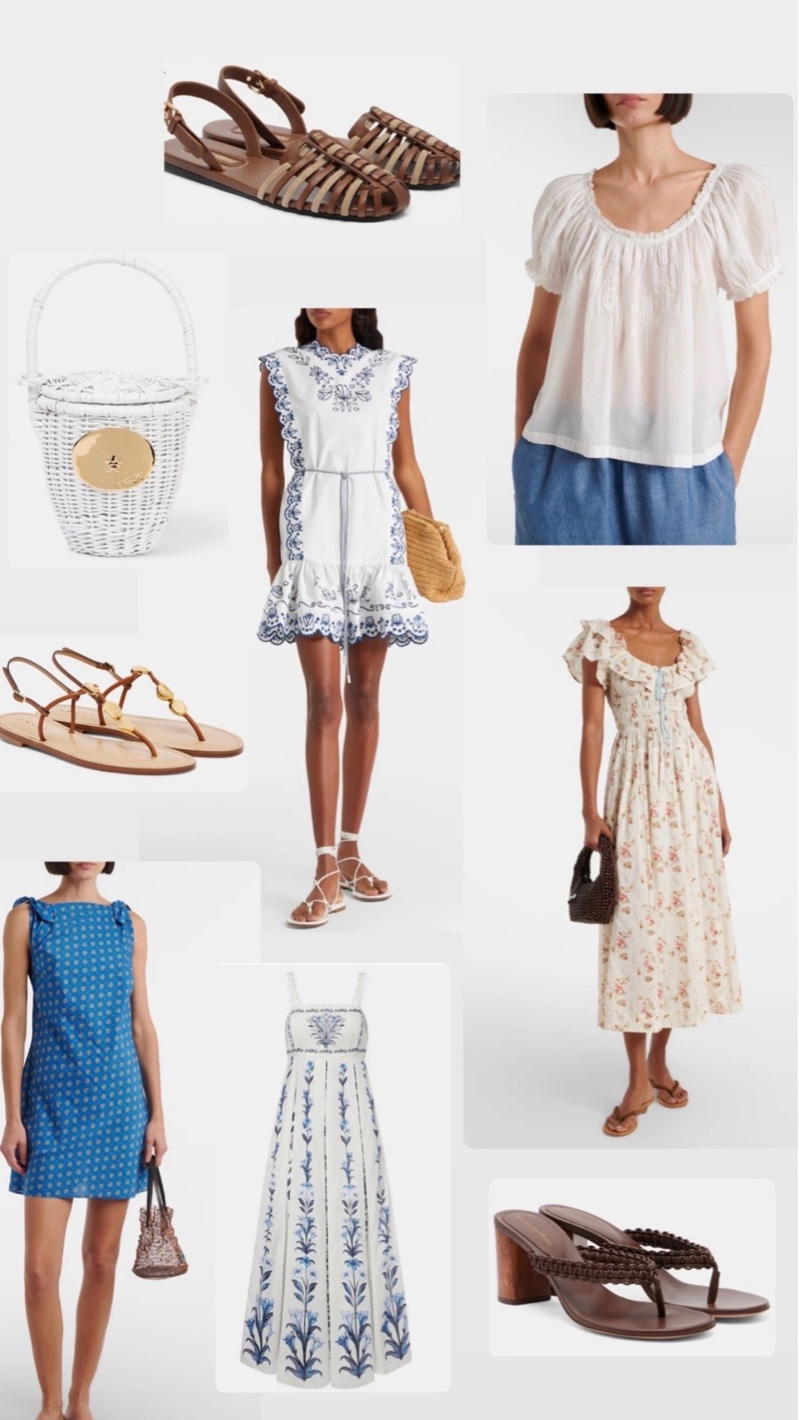 Summer sandals and dresses

#LTKgrwm #LTKootd
