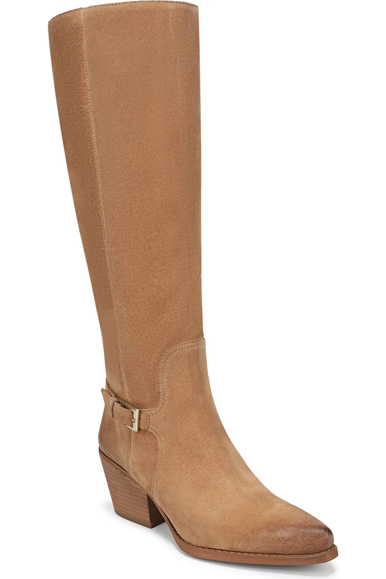 Wren Buckle Knee High Boot (Women) | Nordstrom | Nordstrom