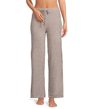 N by Natori Aura Heather Ribbed Knit Coordinating Lounge Pants - S | Dillard's