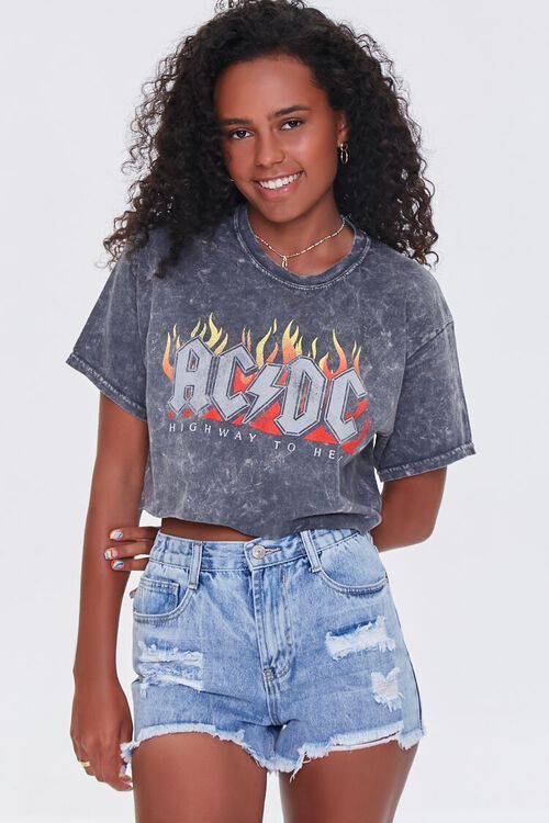 ACDC Highway To Hell Graphic Tee | Forever 21 (US)