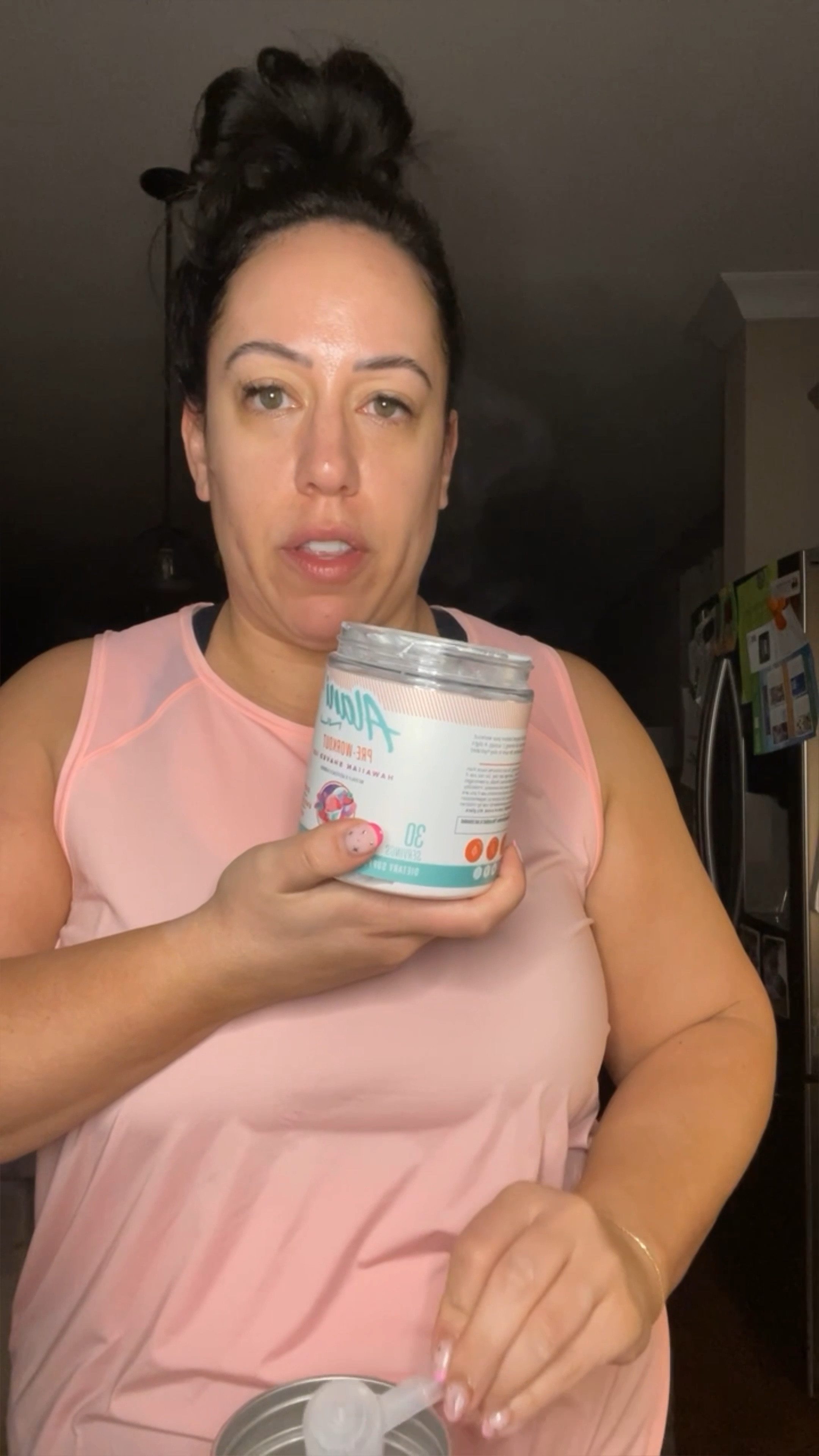 Plus size 16 workout gear with pre workout + workout gear 

#LTKfitness #LTKplussize #LTKfindsunder100