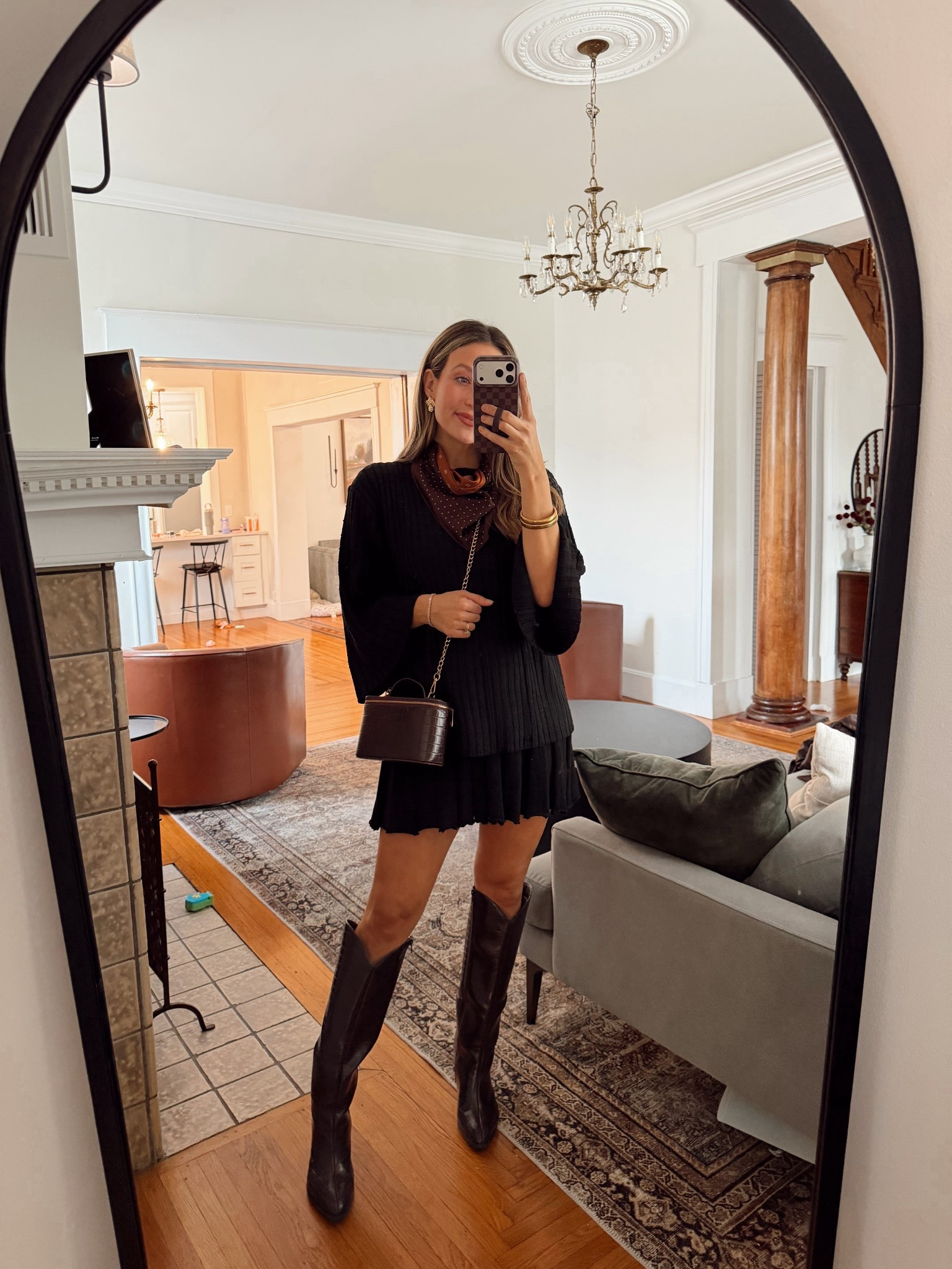 Amazon matching skirt set size S 
Valentine outfit idea 

#LTKSeasonal #LTKBaby #LTKValentine