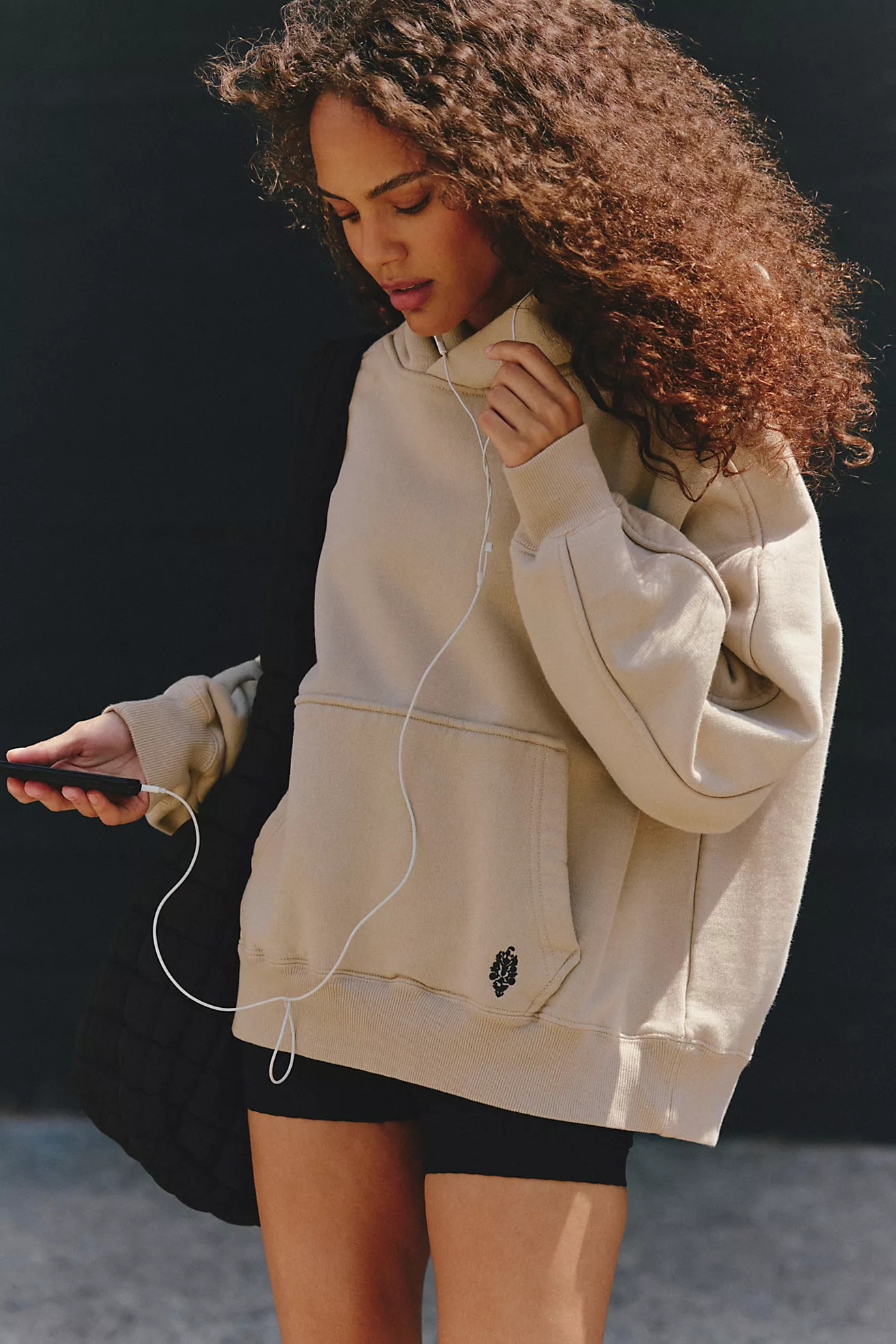 A Cut Above Hoodie | Free People (Global - UK&FR Excluded)