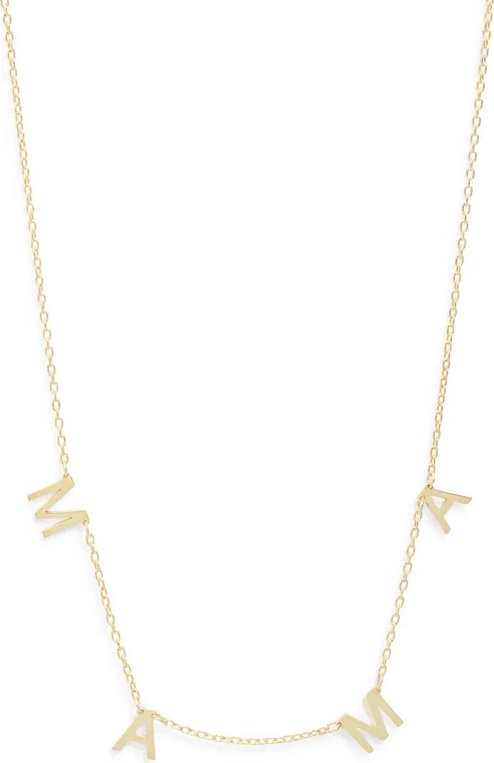 Mini Mama Necklace | Nordstrom
