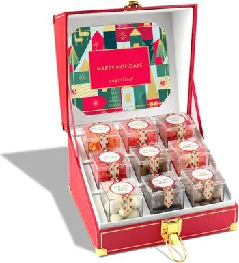 Happy Holiday Red 9-Piece Mini Candy Trunk | Nordstrom