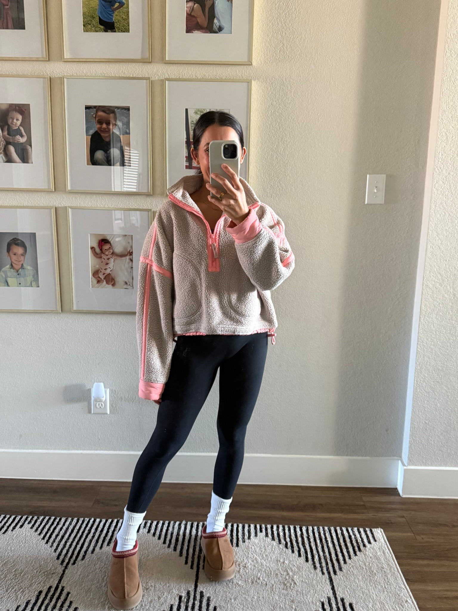 All time favorite free people jacket! The perfect oversized look and so warm😍

Mom outfit, mom style, leggings outfit, Ugg tazz

#LTKSeasonal #LTKootd #LTKmomlife