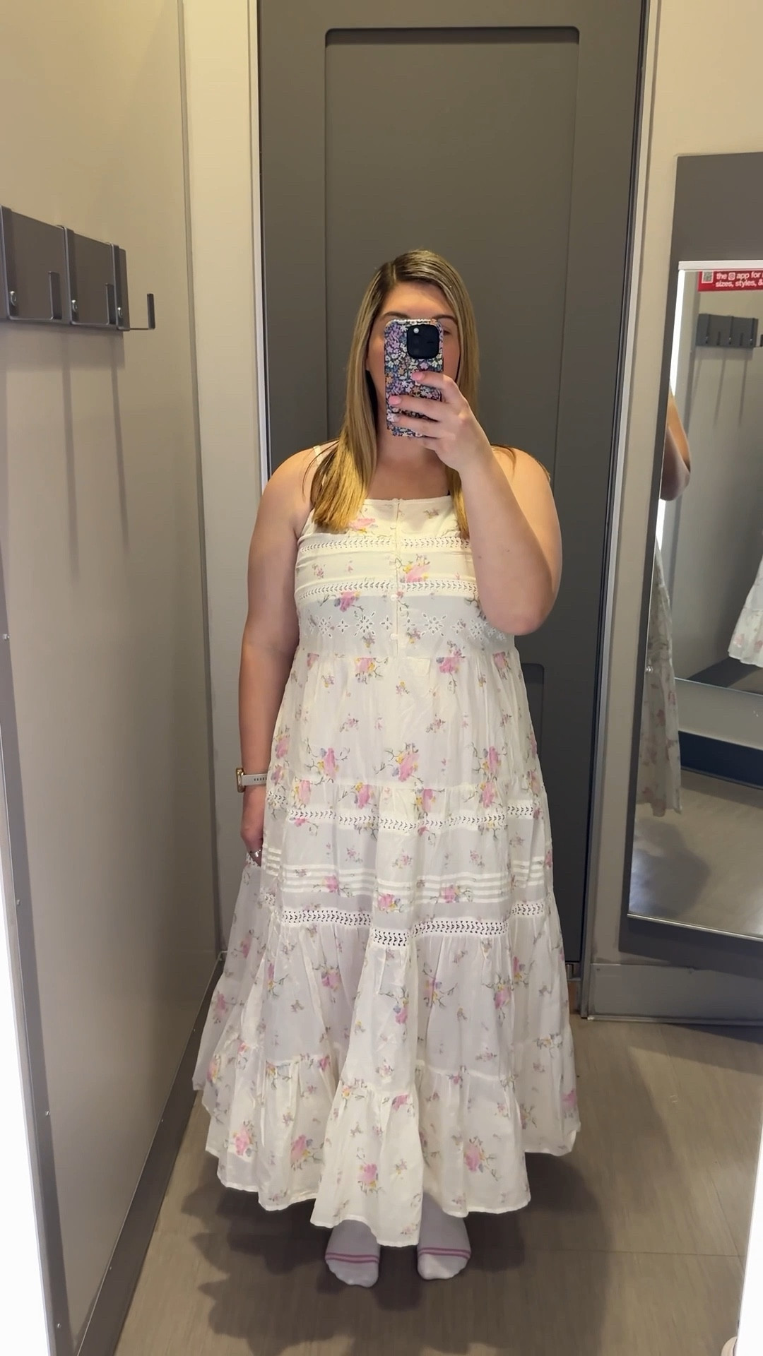 This A-line cotton maxi is one of those dresses you’ll reach for all season.

Made from 100% cotton so it’s breathable and comfortable, with a square neckline and a flowy A-line fit that flatters without clinging. Comes in cream floral and black and runs in all sizes. Perfect for spring weddings, vacations, brunch, or everyday wear.

Style tip: add a cropped denim jacket and flats for daytime or heels and gold jewelry for events

#LTKTall #LTKPlusSize #LTKMidsize