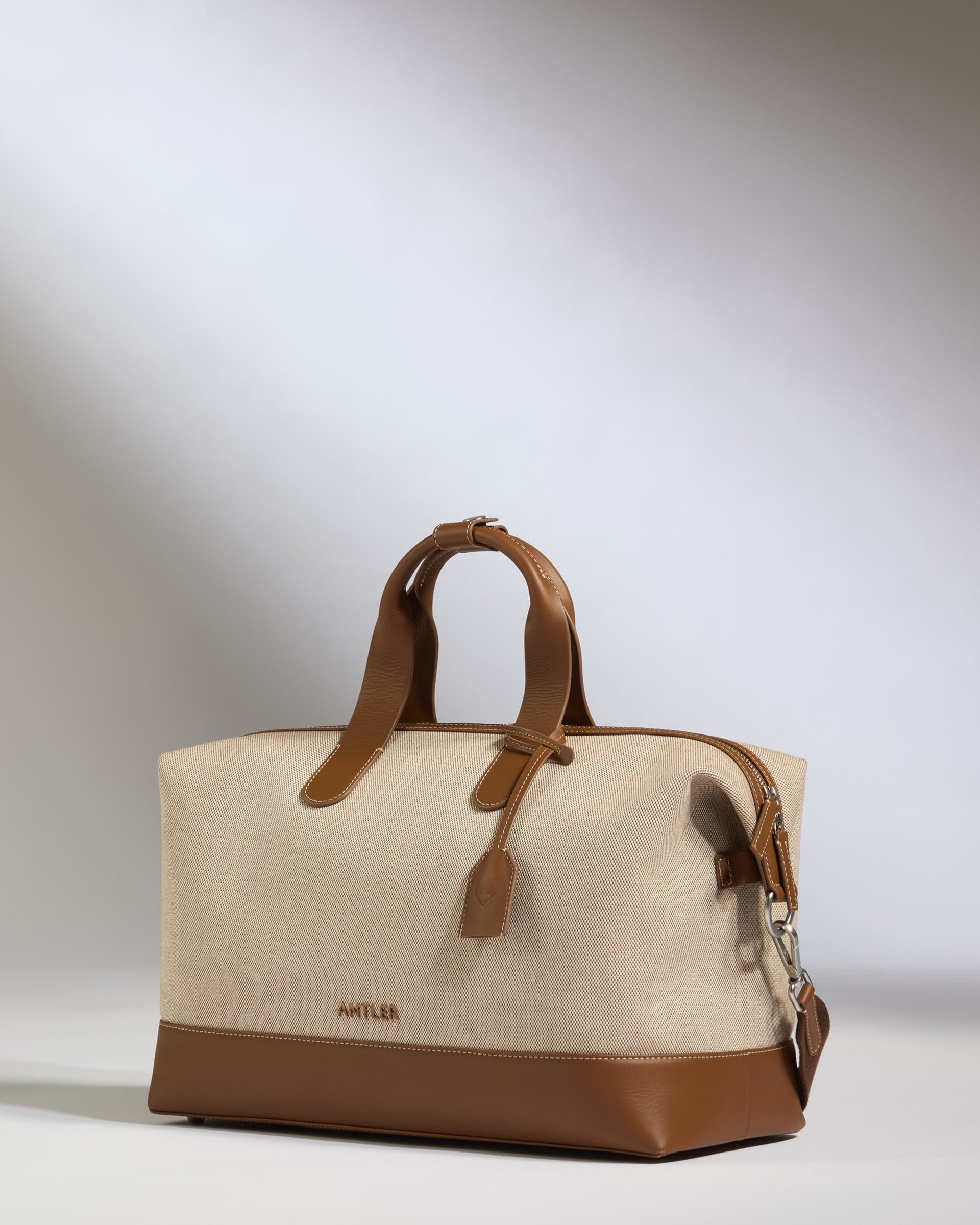 Heritage Overnight Bag in Natural | Weekend Bags & Overnight Travel Bags | Antler UK