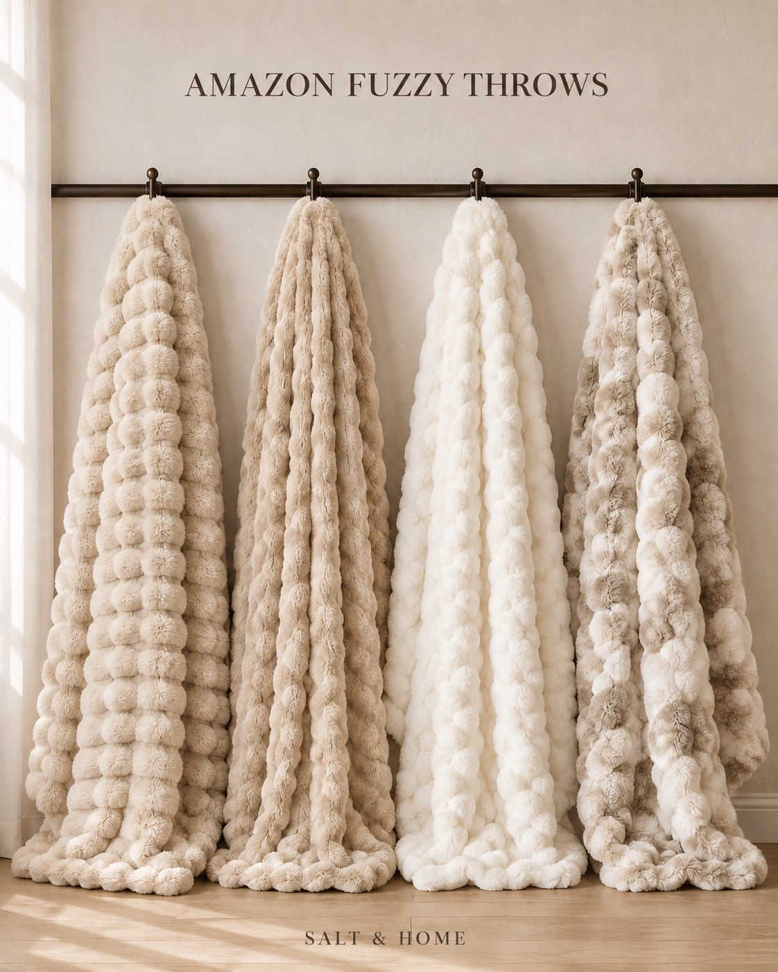 The coziest and fuzziest throws for fall and winter!!

#LTKSeasonal #LTKHome
