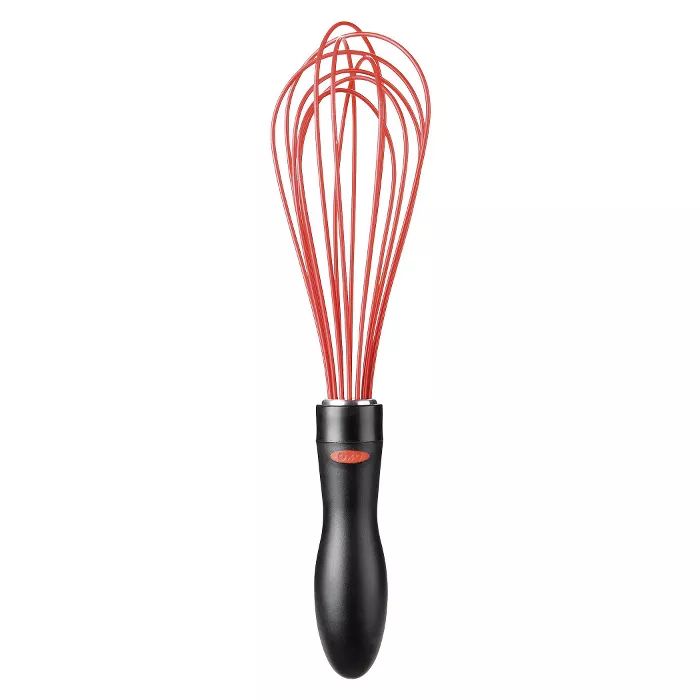 OXO Silicone Whisk - Black/Red | Target