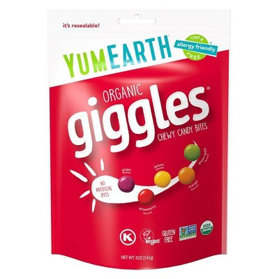 YumEarth Organic Giggles Candy - 5oz | Target
