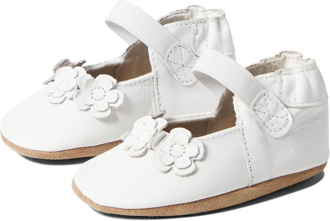 Robeez Baby Girls and Unisex Soft Soles Slip-Resistant Crib Shoes Slippers for Infant and Toddler... | Amazon (US)