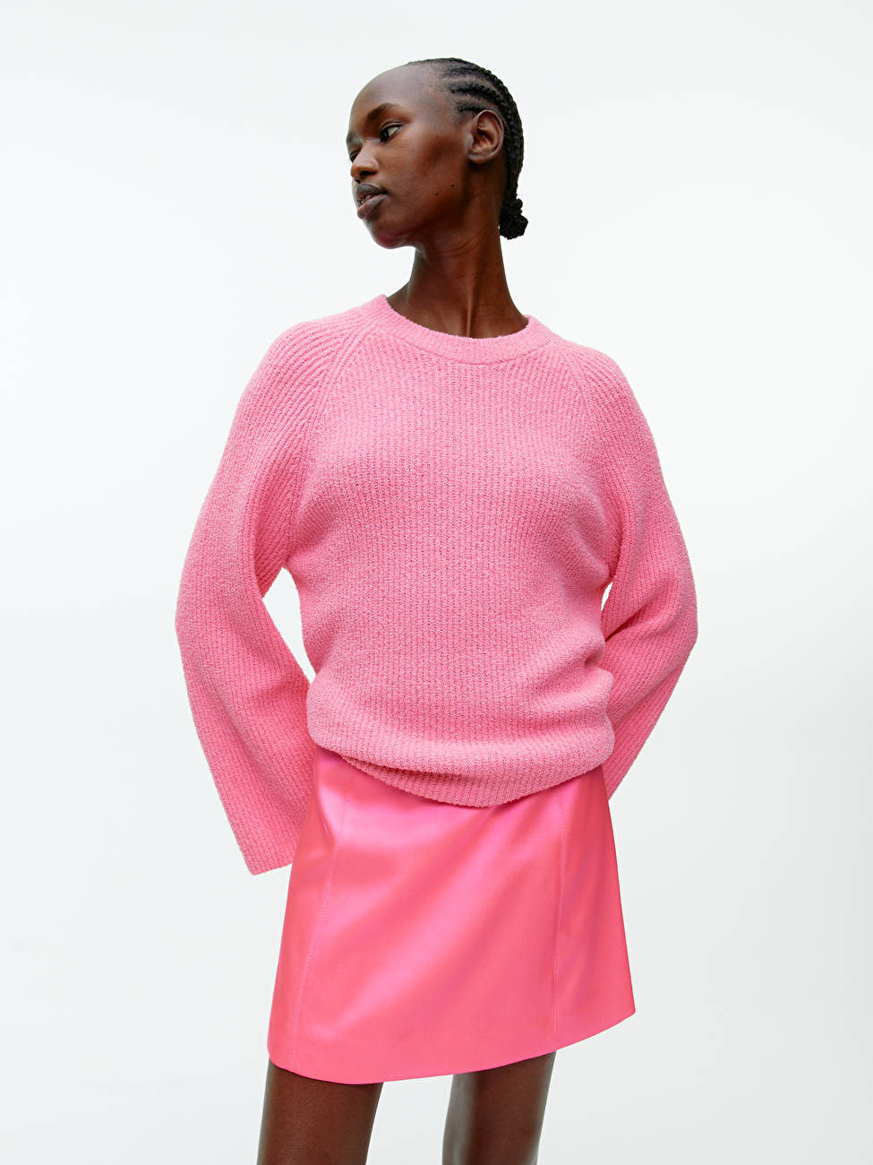 Satin Mini Skirt | ARKET (US&UK)