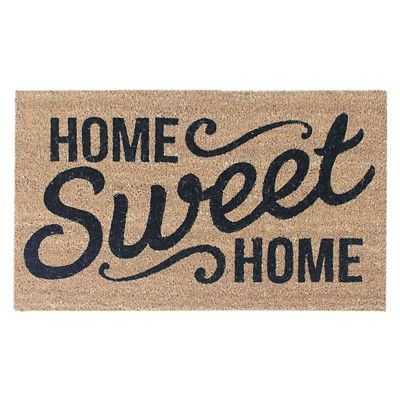 Home Sweet Home Doormat (18"x30") - Threshold™ | Target
