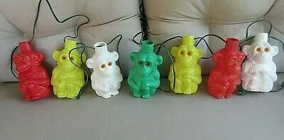 Vintage tiki on sale string lights