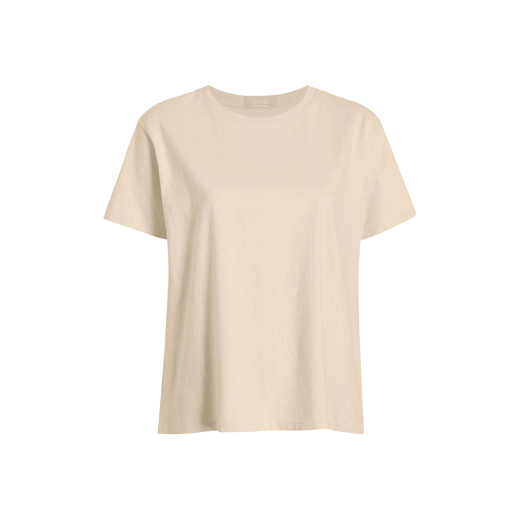 Women's Everyday T-Shirt | Bone - nuuds | nuuds