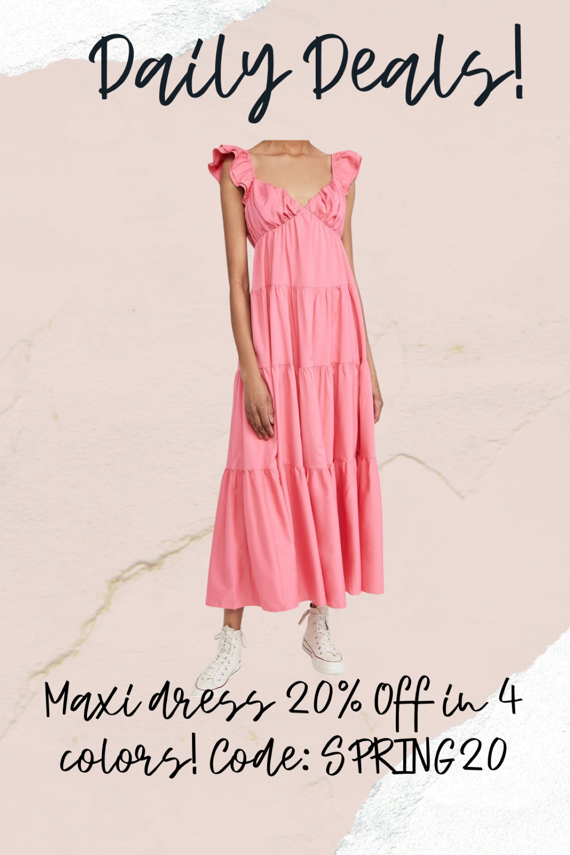 Maxi dress, spring dresses, Shopbop sale 

#LTKfindsunder100 #LTKtravel #LTKsalealert