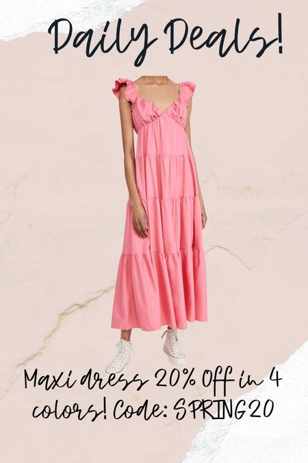 Maxi dress, spring dresses, Shopbop sale 

#LTKfindsunder100 #LTKtravel #LTKsalealert