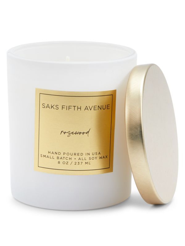 Rosewood Scented Candle | Saks Fifth Avenue OFF 5TH