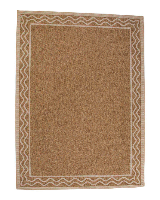 Made In Turkey 7x9 Indoor Outdoor Area Rug | TJ Maxx