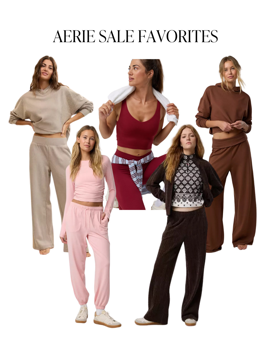 Aerie Sale Favorites 🎁 

 #LTKootd