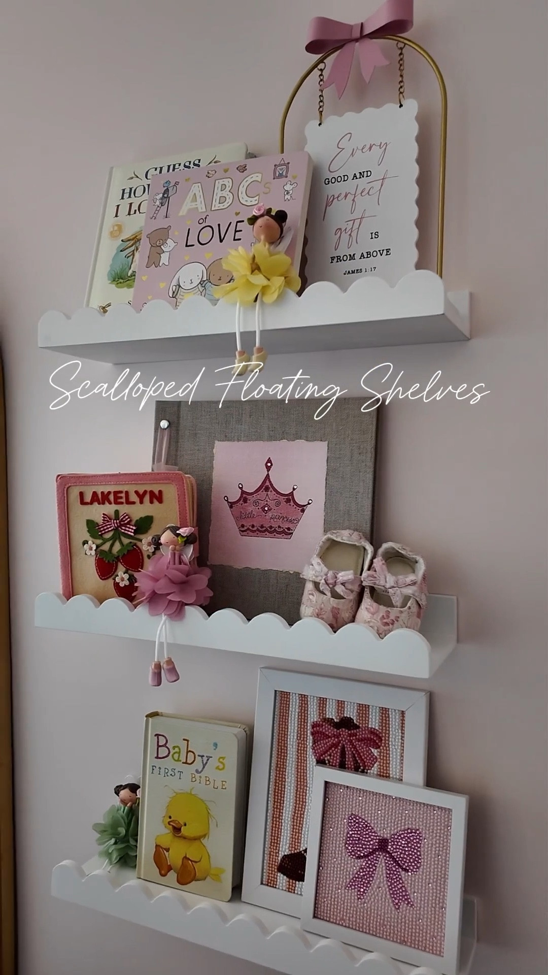 Some of the details from my sweet granddaughters nursery🎀

#LTKmomlife #LTKBaby #LTKHome