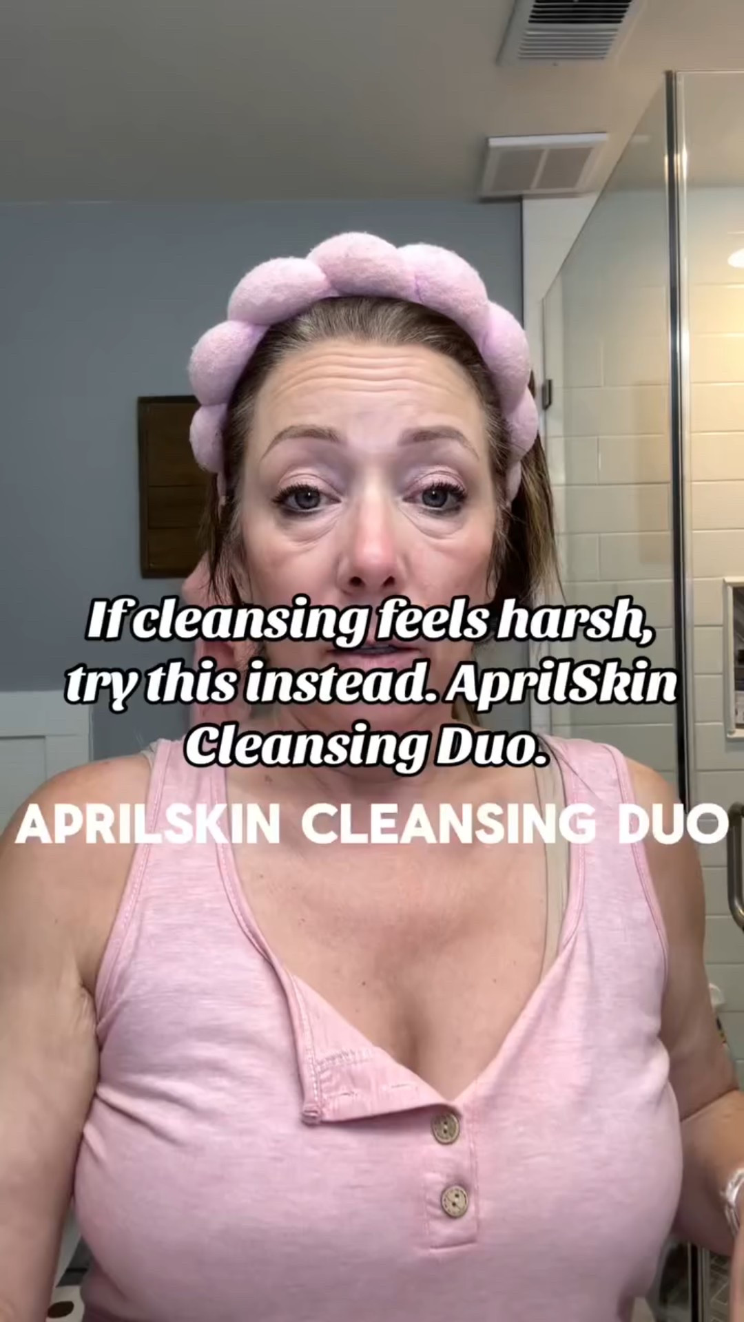 Been using the AprilSkin Cleansing Duo to double cleanse — the balm melts off makeup and the foam leaves my skin feeling fresh, not tight. Gentle but effective. #AprilSkin #DoubleCleanse #SkincareRoutine #KBeauty #CleanSkin #GentleCleansing #FreshSkinFeels #TikTokSkincare #RealSkincare #MakeupRemover #cleansingduo #CapCut