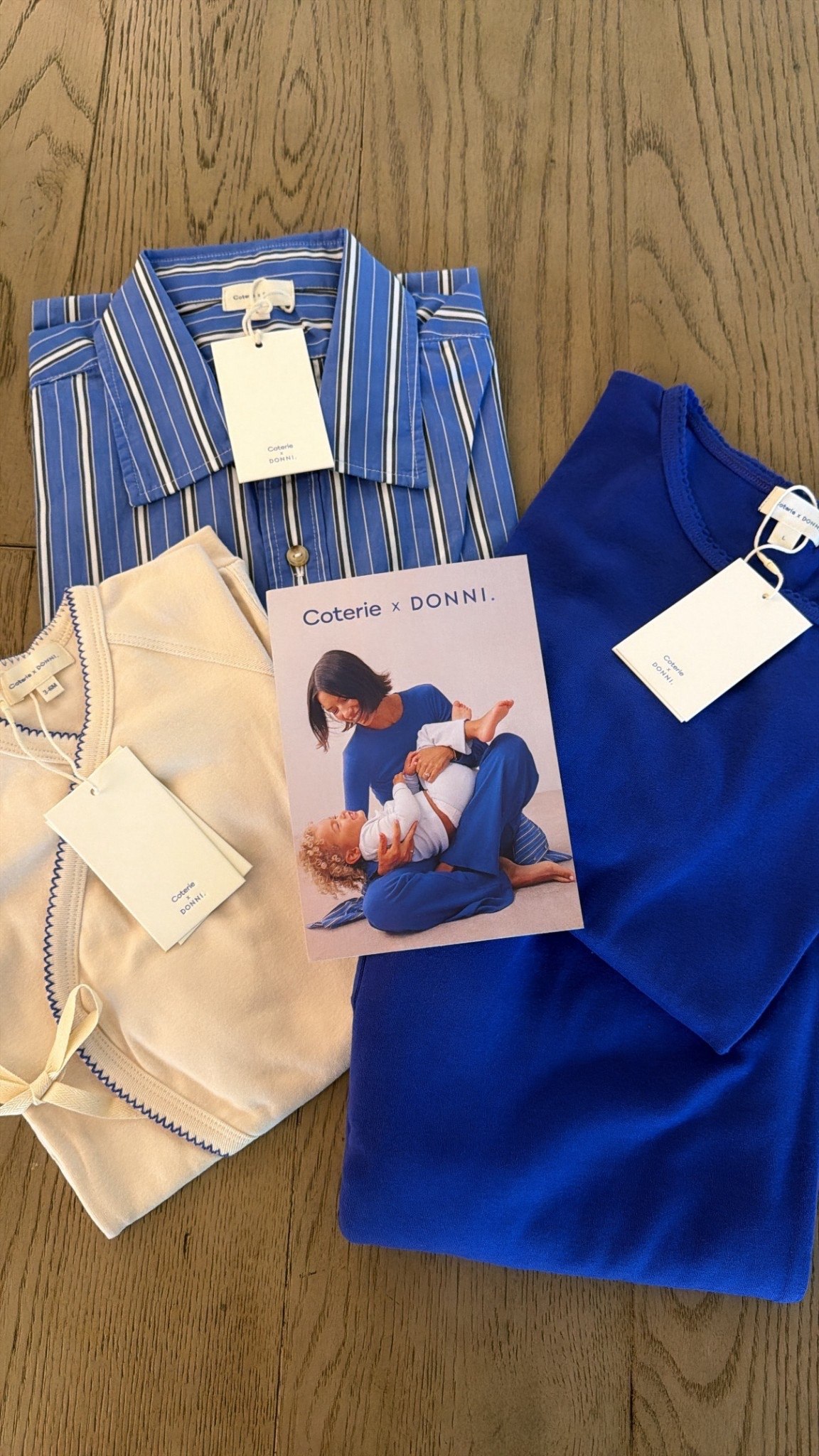 My favorite brand in my favorite color??? Added to cart so fast!! 💙 This is a limited collection, get yours before it’s gone! 🛒💸🤑 @coterie

#LTKmomlife #LTKBump #LTKGiftGuide