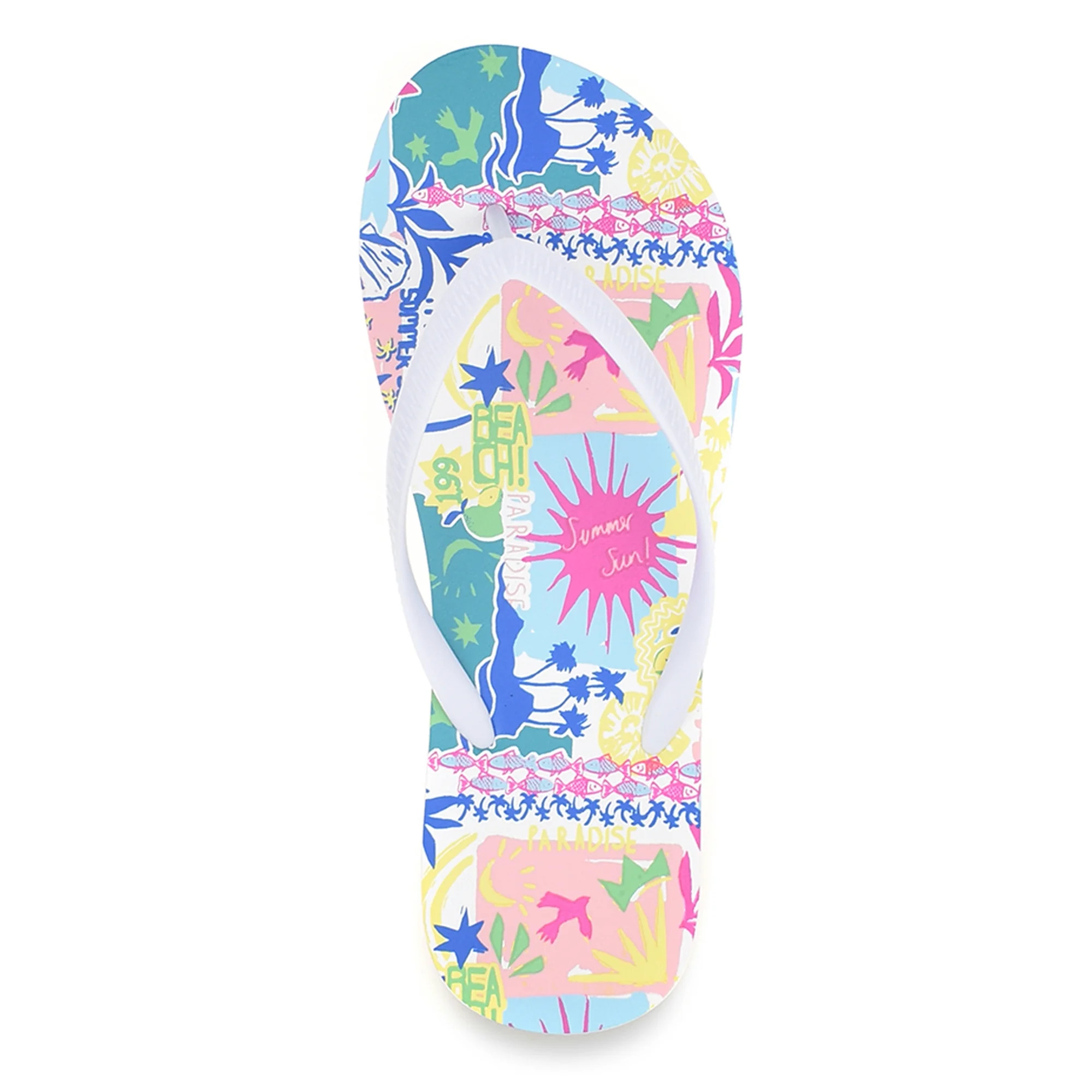 No Boundaries Women’s Flip Flop Sandals | Walmart (US)