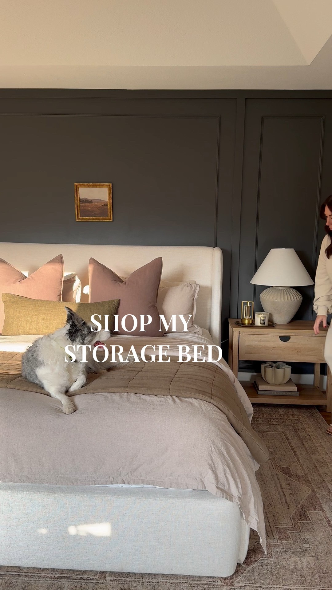 Shop my top selling storage bed. It has 3 HUGE drawers to store all the things!

Bedroom, master bedroom, bedding, bedroom ideas, upholstered bed, storage, storage bed, storage ideas

#LTKHome #LTKSaleAlert #LTKStyleTip