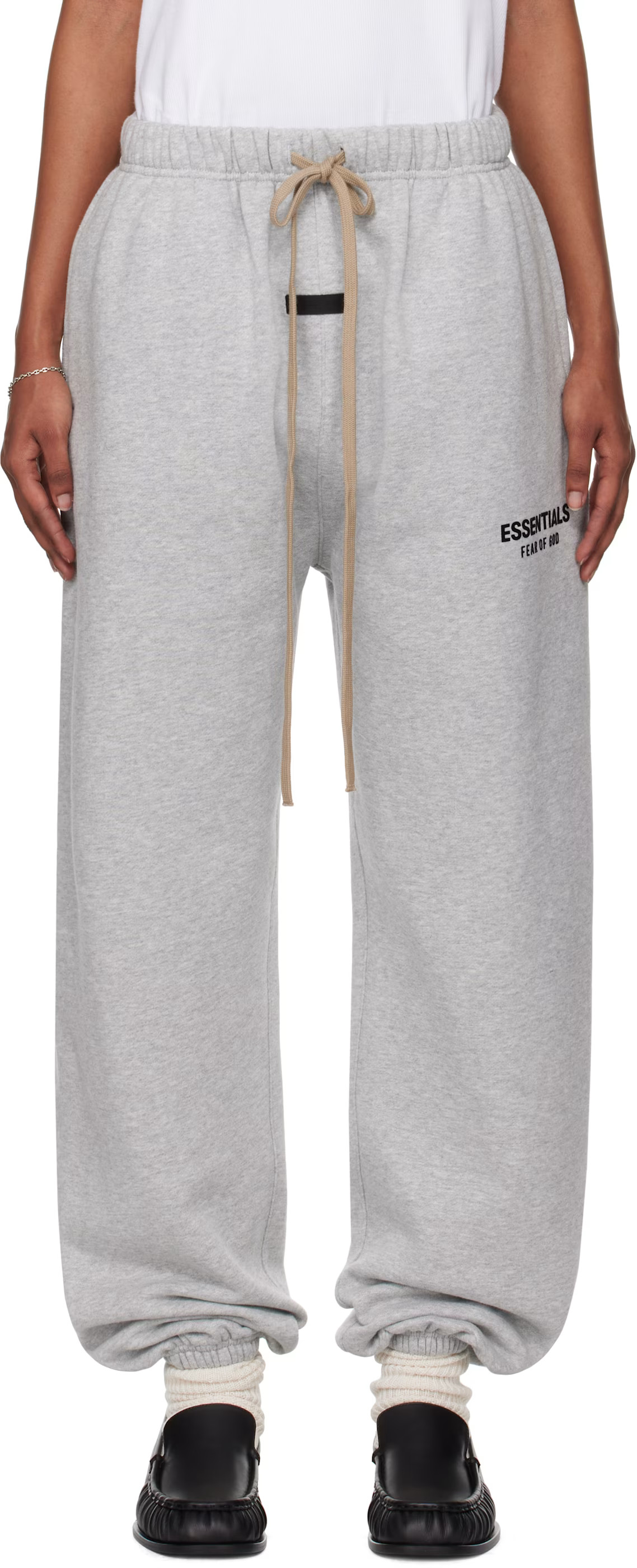 Gray Fleece Lounge Pants | SSENSE