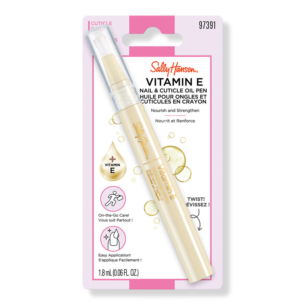 Sally Hansen Vitamin E Nail & Cuticle Oil Pen | Ulta