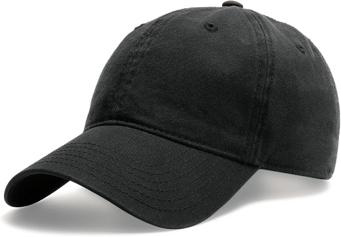 FURTALK Unisex Vintage Unstructured Baseball Cap Washed Cotton Dad Hat | Amazon (US)