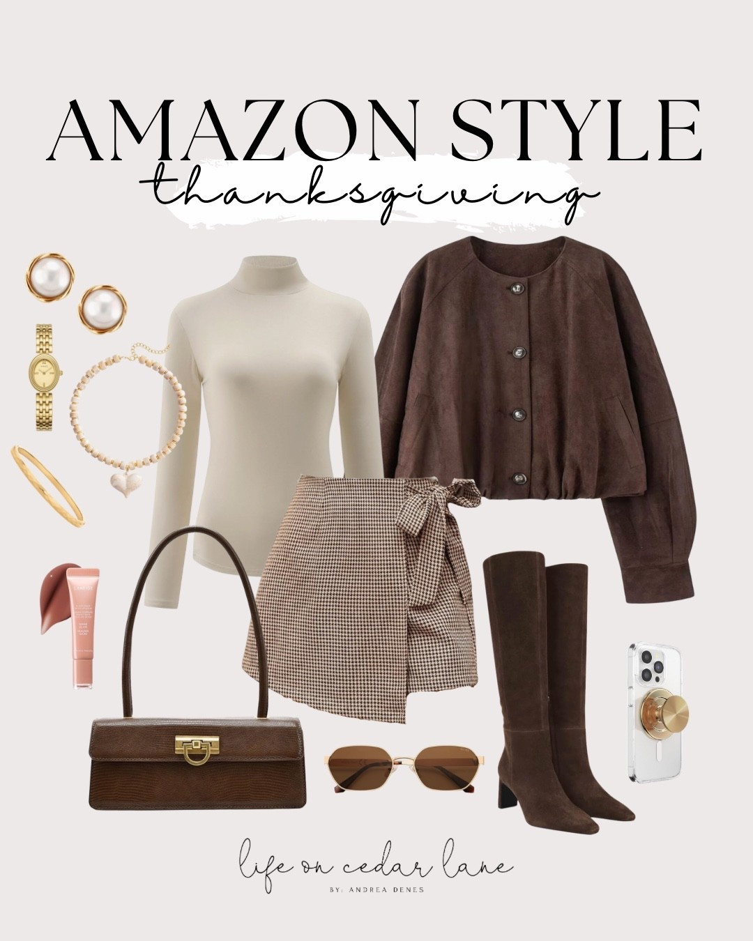 Looking stylish and comfy this Thanksgiving! #thanksgivingstyle #founditonamazon



#LTKSaleAlert #LTKGiftGuide #LTKHoliday