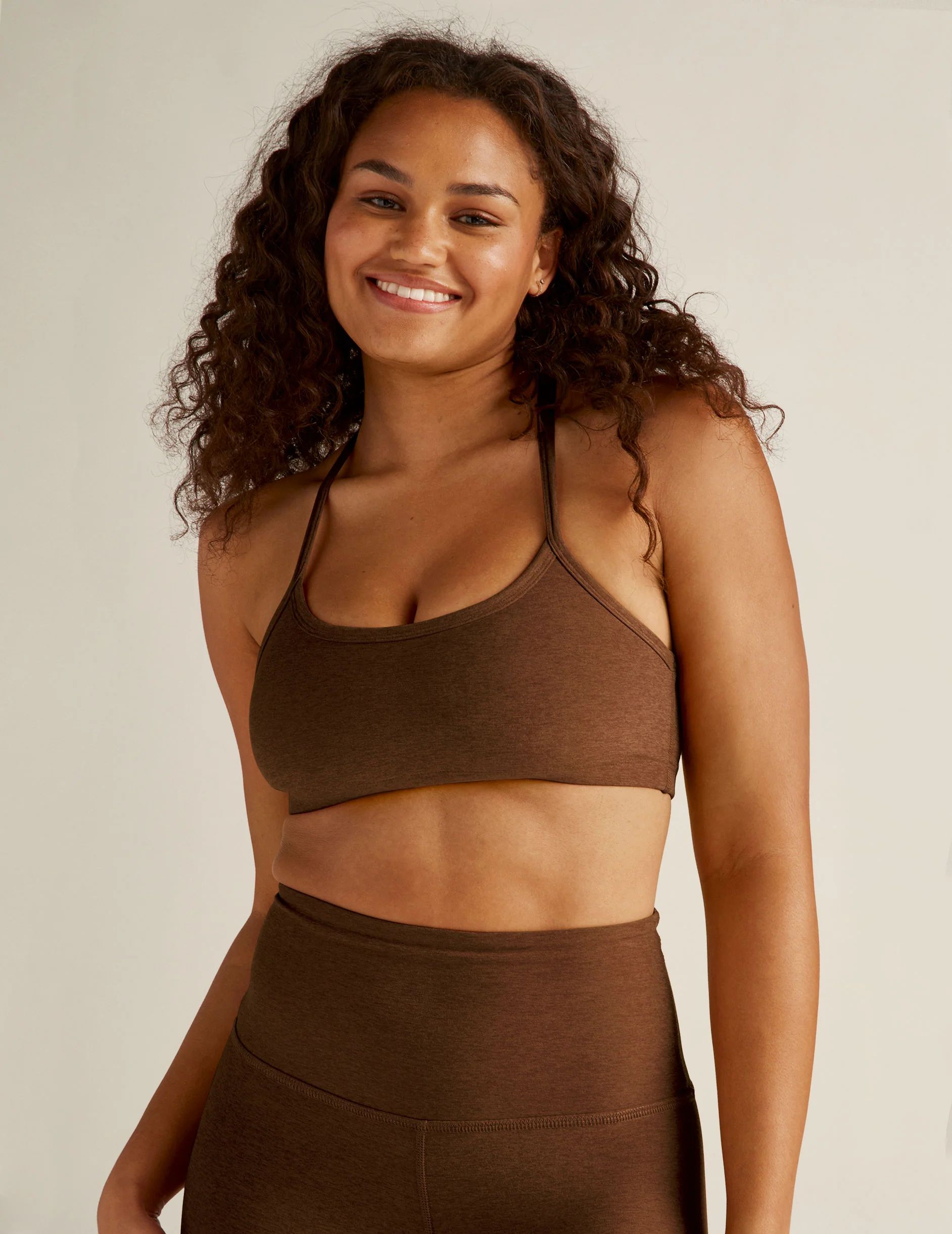 Spacedye Slim Racerback Bra | Beyond Yoga | Beyond Yoga