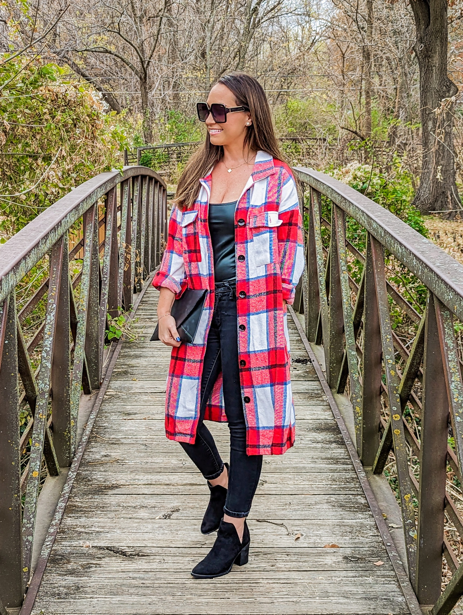 Long plaid shacket amazon find


#LTKsalealert #LTKstyletip #LTKunder50