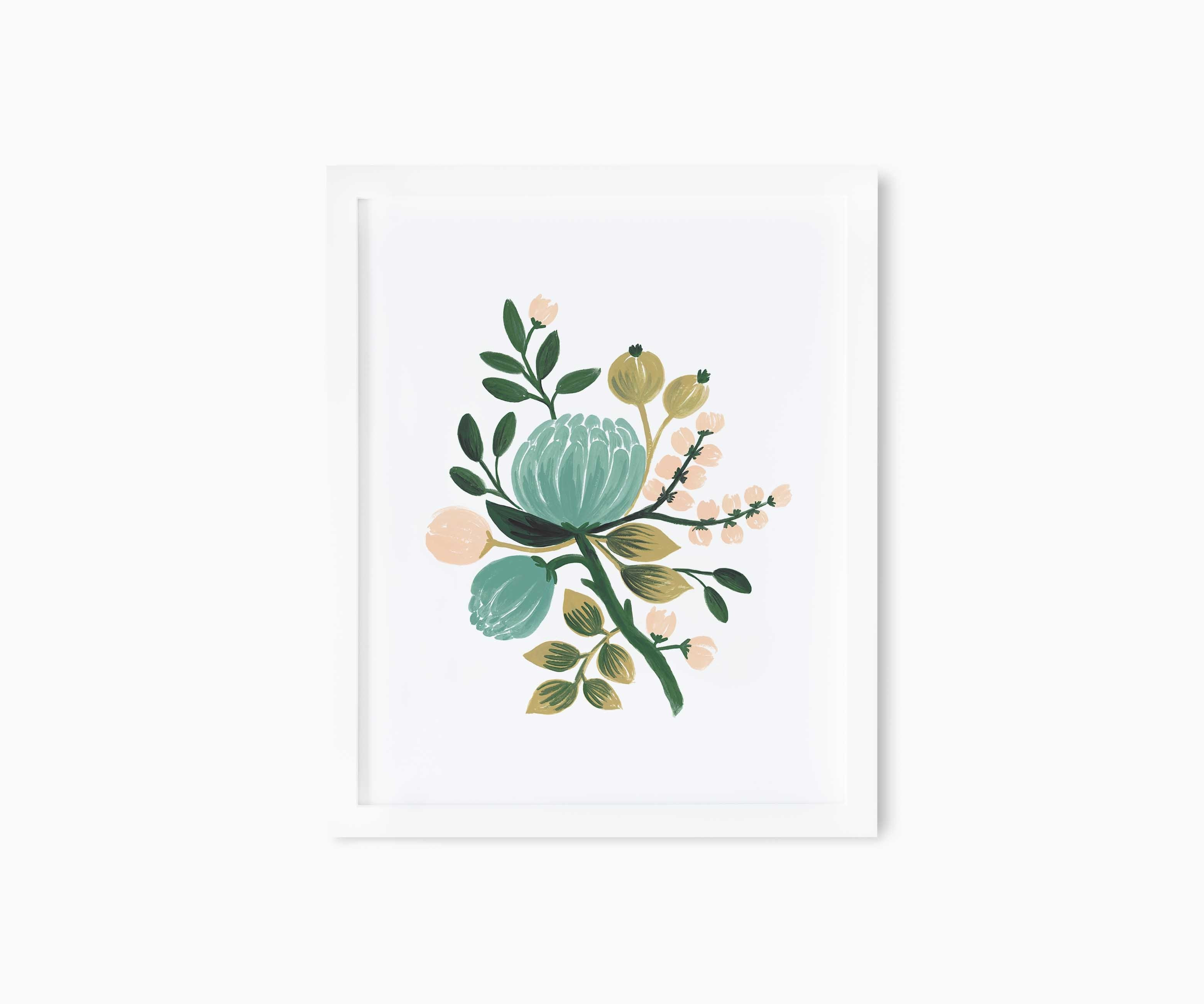 Blue Botanical Art Print | Rifle Paper Co.