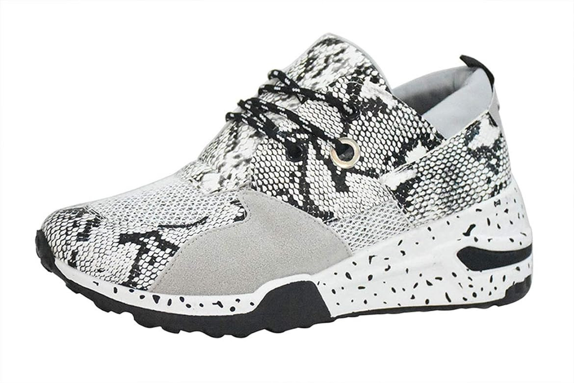 Amazon.com | LUCKY STEP Women's Climbing Hiking Retro Jogger Cliff Sneakers Running Sport Trainer... | Amazon (US)